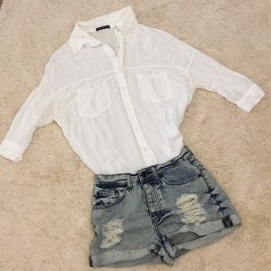 Brandy Melville Tunic shirt